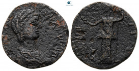 Messenia. Kyparissia. Plautilla. Augusta AD 202-205. Bronze Æ