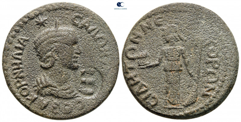 Pamphylia. Side. Salonina AD 254-268. 
Bronze Æ

29 mm, 13,94 g



very f...