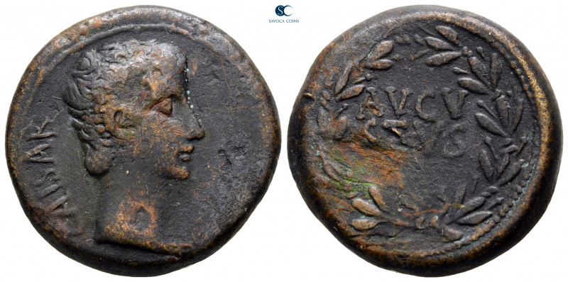 Seleucis and Pieria. Antioch. Augustus 27 BC-AD 14. 
Bronze Æ

26 mm, 14,77 g...