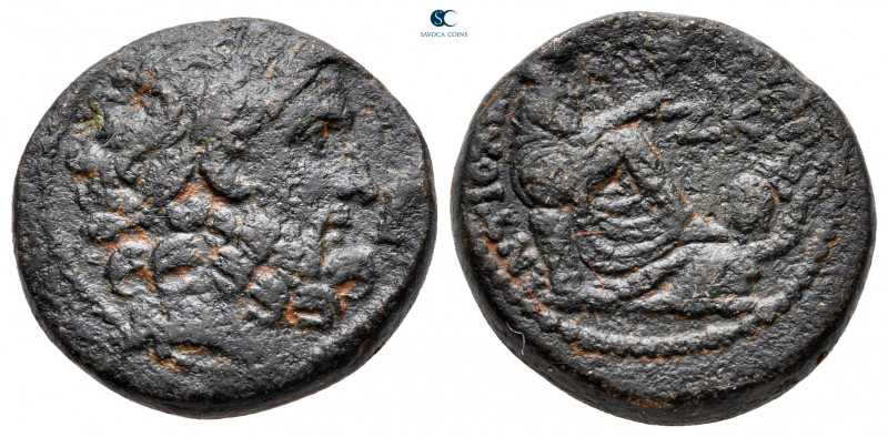 Seleucis and Pieria. Antioch. Pseudo-autonomous issue 27 BC-AD 14. 
Bronze Æ
...