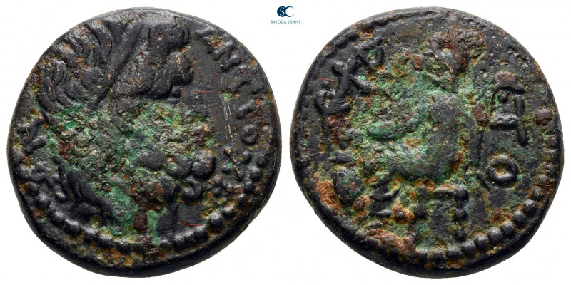 Seleucis and Pieria. Antioch. Pseudo-autonomous issue AD 66-67. 
Bronze Æ

17...