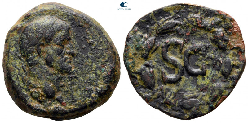 Seleucis and Pieria. Antioch. Galba AD 68-69. 
Bronze Æ

24 mm, 8,57 g


...