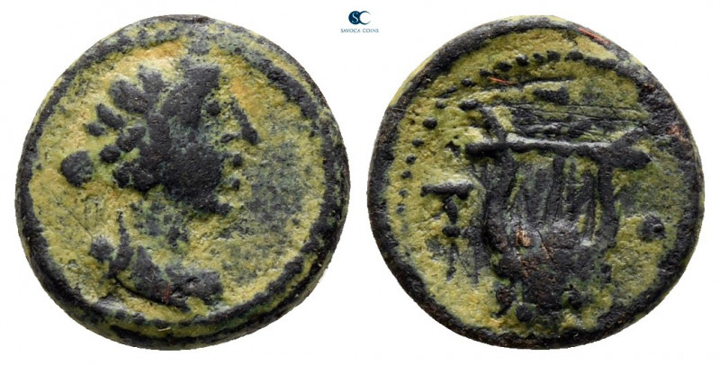 Seleucis and Pieria. Antioch. Pseudo-autonomous issue AD 161-169. 
Bronze Æ

...