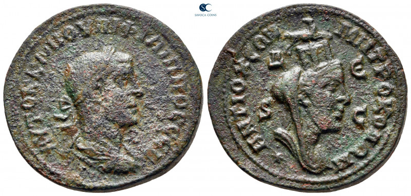 Seleucis and Pieria. Antioch. Philip I Arab AD 244-249. 
Bronze Æ

31 mm, 17,...