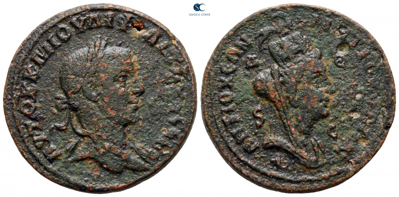 Seleucis and Pieria. Antioch. Philip II AD 247-249. 
Bronze Æ

30 mm, 16,29 g...