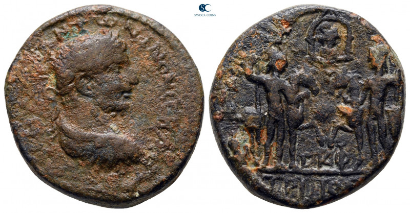 Phoenicia. Tripolis. Caracalla AD 198-217. 
Bronze Æ

25 mm, 11,78 g



n...