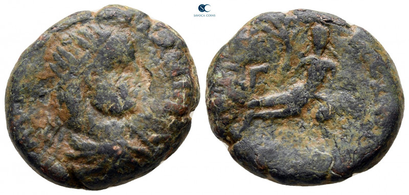 Mesopotamia. Rhesaena. Caracalla AD 198-217. 
Bronze Æ

21 mm, 7,10 g



...