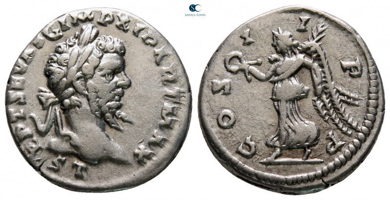 Septimius Severus AD 193-211. Laodicea ad Mare
Denarius AR

19 mm, 3,25 g

...