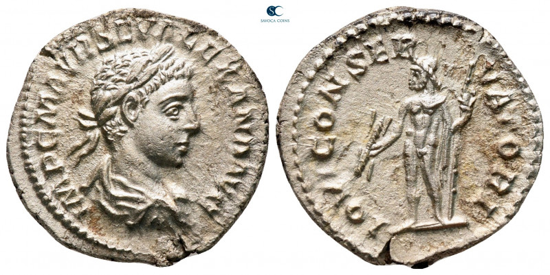 Severus Alexander AD 222-235. Rome
Denarius AR

18 mm, 2,83 g



very fin...