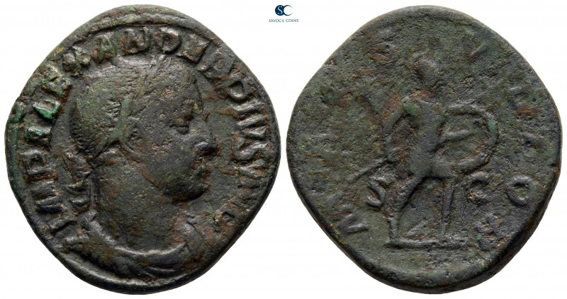 Severus Alexander AD 222-235. Rome
Sestertius Æ

32 mm, 21,76 g



nearly...