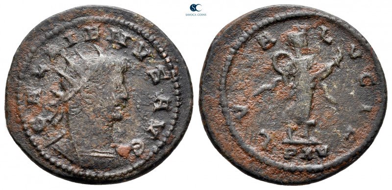 Gallienus AD 253-268. Antioch
Antoninianus Æ

22 mm, 3,61 g



nearly ver...