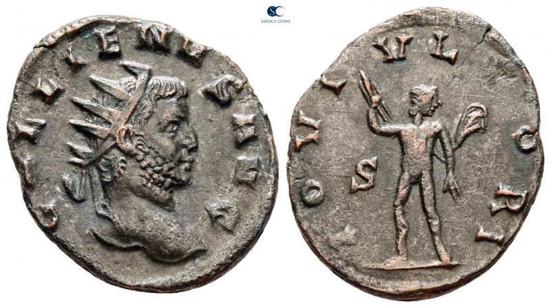 Gallienus AD 253-268. Mediolanum
Antoninianus Æ

19 mm, 3,90 g



good ve...