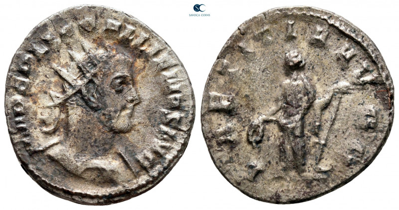 Gallienus AD 253-268. Rome
Billon Antoninianus

20 mm, 2,74 g



nearly v...