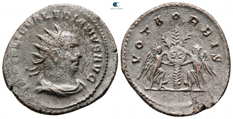 Valerian I AD 253-260. Samosata
Billon Antoninianus

24 mm, 3,73 g



nea...