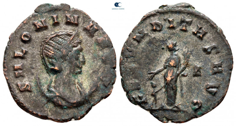 Salonina AD 254-268. Rome
Antoninianus Æ

20 mm, 2,97 g



nearly very fi...