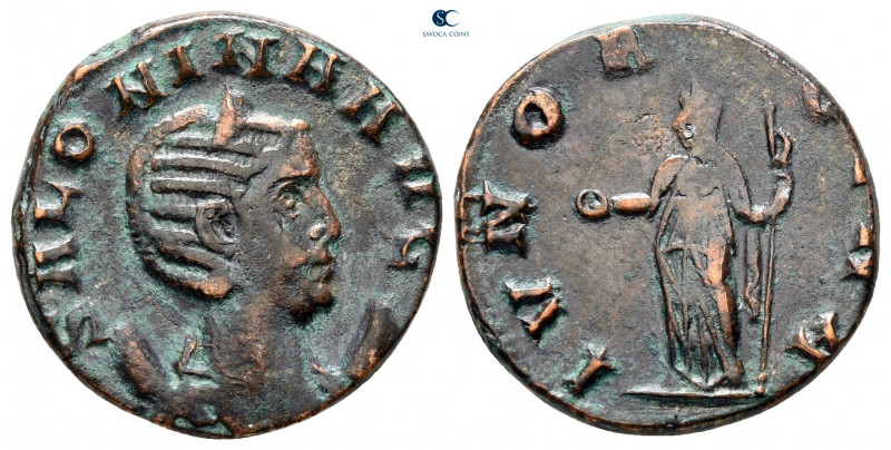 Salonina AD 254-268. Rome
Antoninianus Æ

17 mm, 3,70 g



very fine