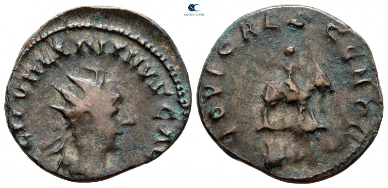 Valerian II, Caesar AD 256-257. Colonia Agippinensium (Cologne)
Antoninianus Æ...