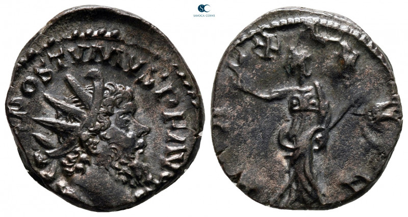 Postumus, Usurper in Gaul AD 260-269. Treveri
Antoninianus AR

20 mm, 3,79 g...