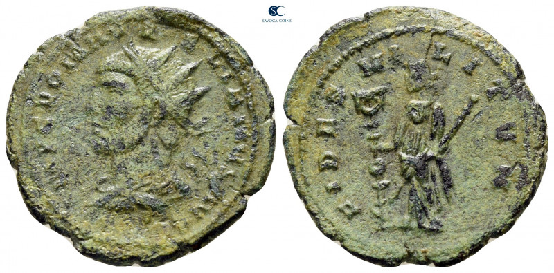 Claudius II (Gothicus) AD 268-270. Cyzicus
Antoninianus Æ

20 mm, 3,06 g

...