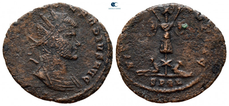 Claudius II (Gothicus) AD 268-270. Smyrna
Antoninianus Æ

20 mm, 2,32 g


...