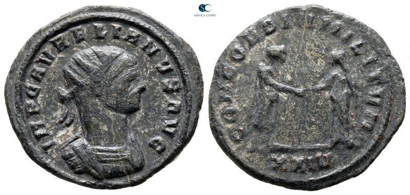 Aurelian AD 270-275. Rome
Antoninianus Æ

21 mm, 3,91 g



very fine