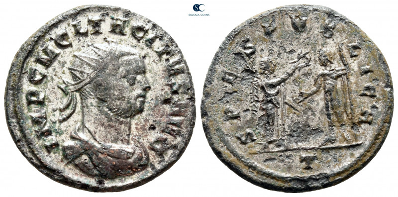 Tacitus AD 275-276. Cyzicus
Antoninianus Æ silvered

20 mm, 3,79 g



nea...