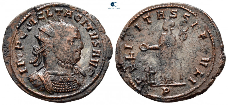 Tacitus AD 275-276. Rome
Antoninianus Æ

22 mm, 3,40 g



nearly very fin...