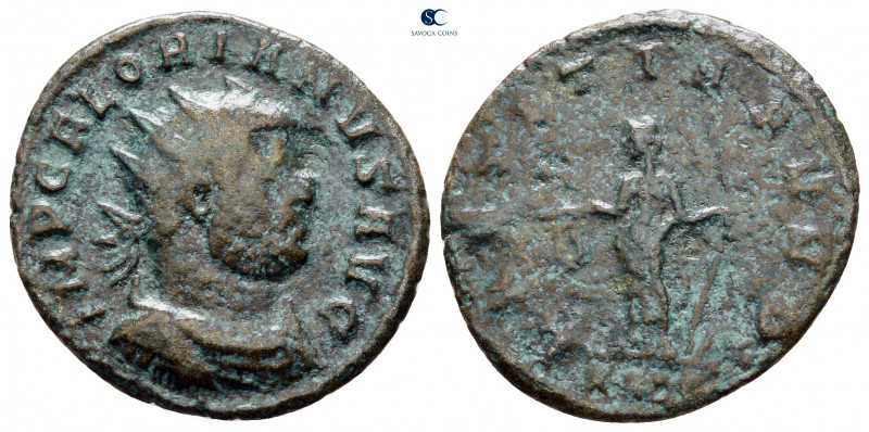 Florian AD 276. Rome
Antoninianus Æ

20 mm, 2,86 g



fine