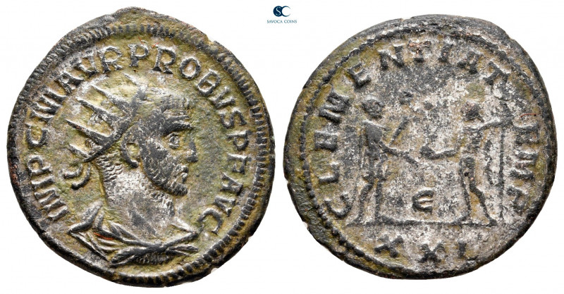 Probus AD 276-282. Antioch
Antoninianus Æ silvered

23 mm, 3,49 g



near...