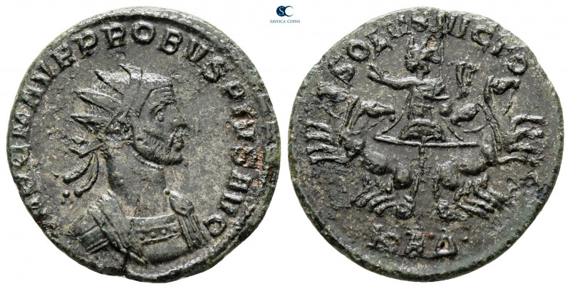 Probus AD 276-282. Serdica
Antoninianus Æ

21 mm, 3,12 g



very fine