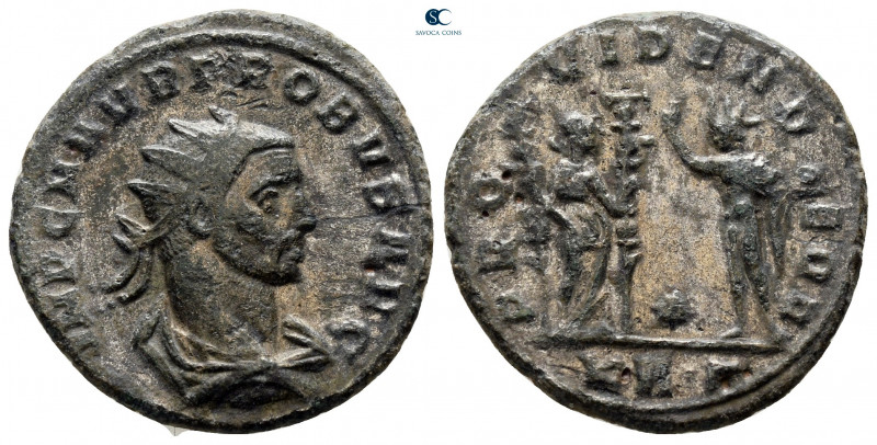 Probus AD 276-282. Serdica
Antoninianus Æ silvered

21 mm, 3,83 g



very...