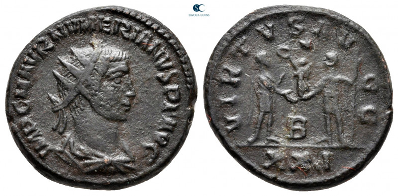 Numerian AD 283-284. Antioch
Antoninianus Æ

21 mm, 4,36 g



nearly very...