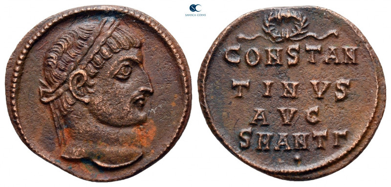 Constantine I the Great AD 306-337. Antioch
Follis Æ

19 mm, 2,21 g



ve...