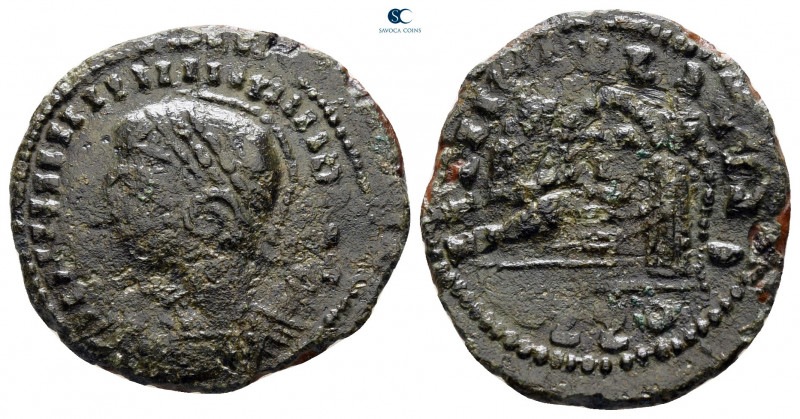 Constantine I the Great AD 306-337. Contemporary barbaric imitation
Follis Æ
...