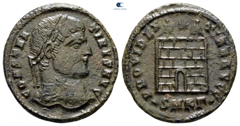 Constantine I the Great AD 306-337. Cyzicus
Follis Æ

18 mm, 2,60 g



ve...