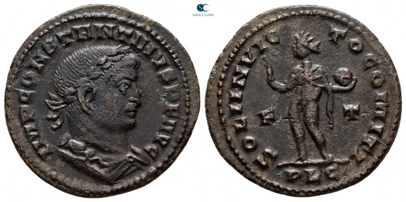 Constantine I the Great AD 306-337. Lugdunum
Follis Æ

24 mm, 4,67 g



v...