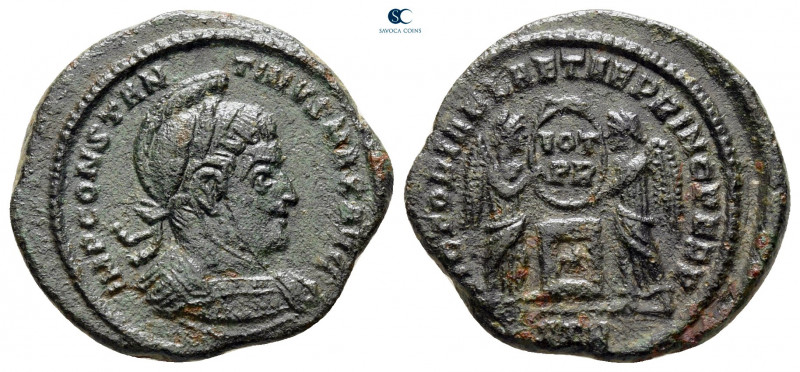 Constantine I the Great AD 306-337. Treveri
Follis Æ

18 mm, 2,86 g



ve...