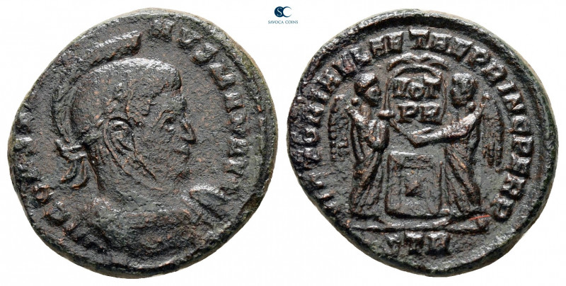 Constantine I the Great AD 306-337. Treveri
Follis Æ

16 mm, 3,32 g



ve...