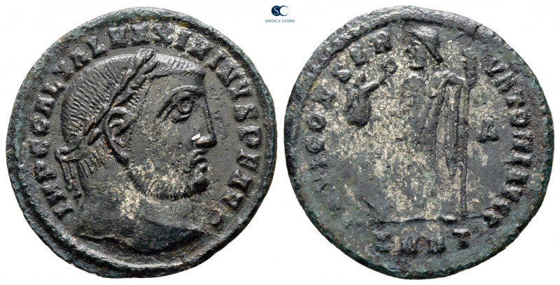 Maximinus II Daia AD 310-313. Nicomedia
Follis Æ

22 mm, 2,85 g



very f...