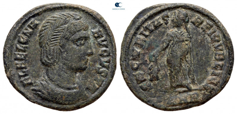 Helena. Augusta AD 324-3230. Heraclea
Follis Æ

19 mm, 2,52 g



nearly v...