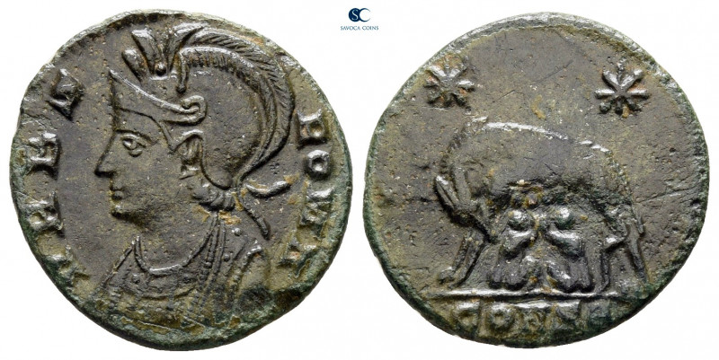 City Commemoratives AD 330-354. Constantinople
Follis Æ

16 mm, 2,15 g


...