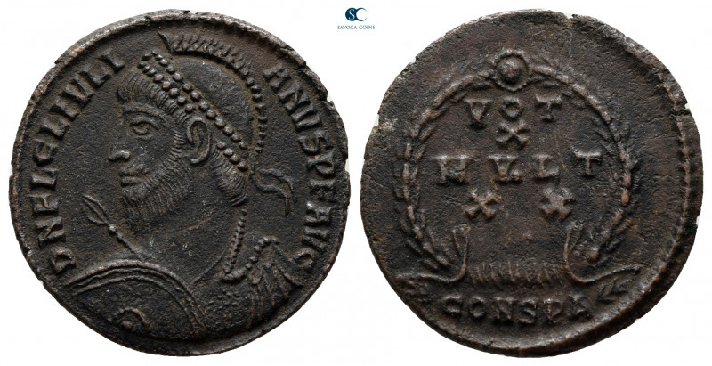 Julian II AD 360-363. Constantinople
Follis Æ

20 mm, 2,65 g



very fine...