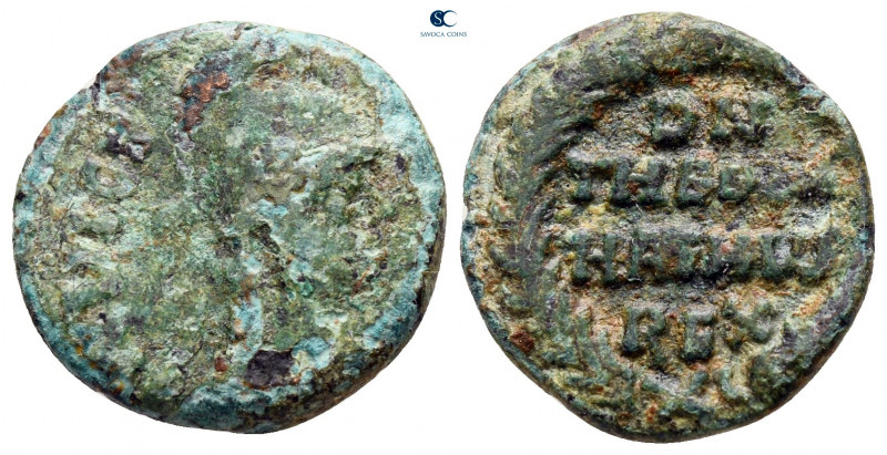 The Ostrogoths. Pseudo-Imperial Coinage. In the name of Justinian I AD 534-536....