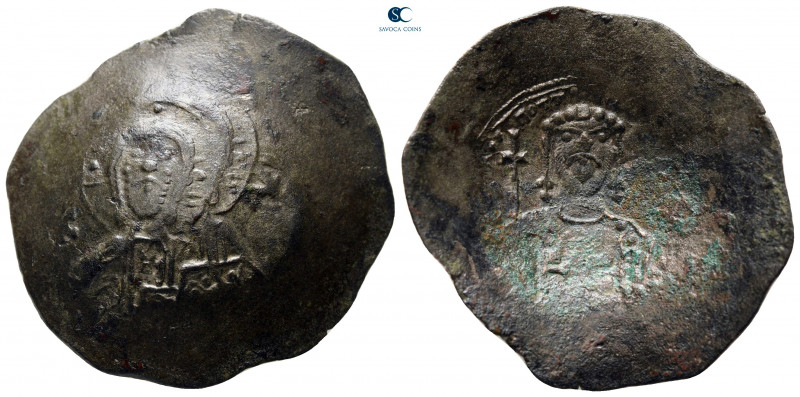 Alexius I Comnenus AD 1081-1118. Constantinople
Trachy Æ

29 mm, 4,09 g


...