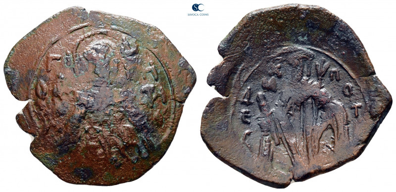 Michael VIII Palaeologus AD 1261-1282. Thessalonica
Trachy Æ

25 mm, 2,80 g
...