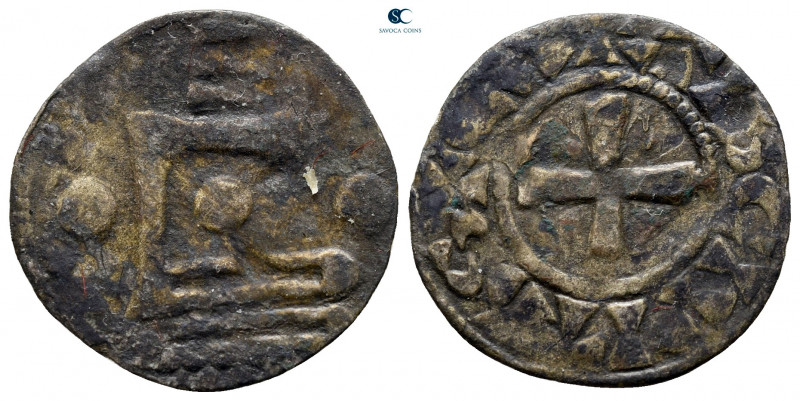 France. Orléans. Chatres. Anonymous AD 1100-1200. 
Denier AR

 mm, 0,86 g

...