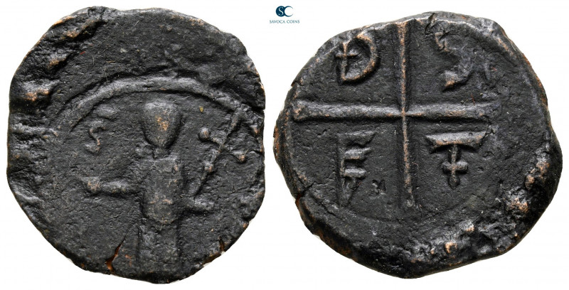 Principality of Antioch. Antioch. Tancred. As regent AD 1104-1112. 
Follis Æ
...