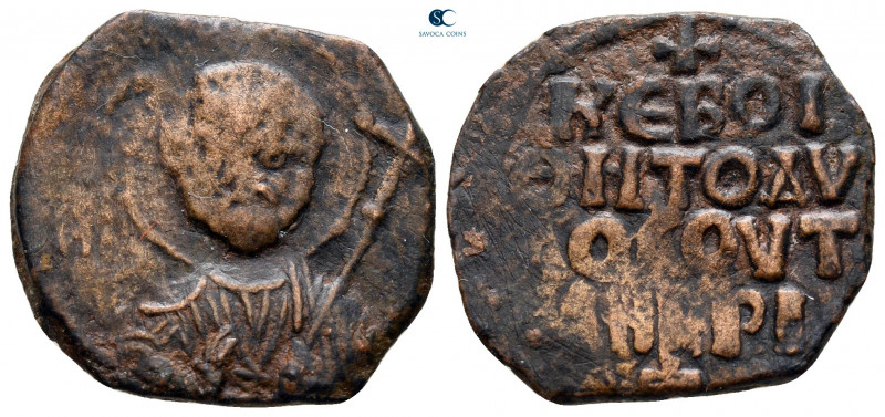 Principality of Antioch. Antioch. Tancred. As regent AD 1104-1112. 
Follis Æ
...