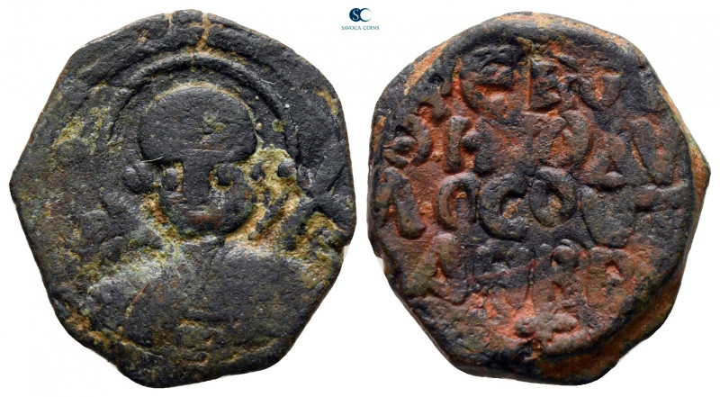 Principality of Antioch. Antioch. Tancred. As regent AD 1104-1112. 
Follis Æ
...