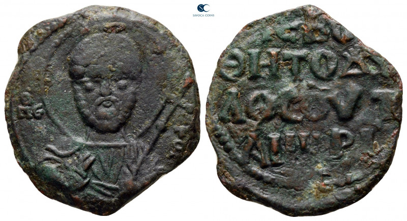 Principality of Antioch. Antioch. Tancred. As regent AD 1104-1112. 
Follis Æ
...